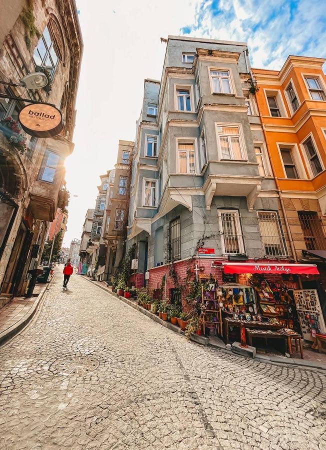 Апартаменты Balat Historical House Стамбул Экстерьер фото