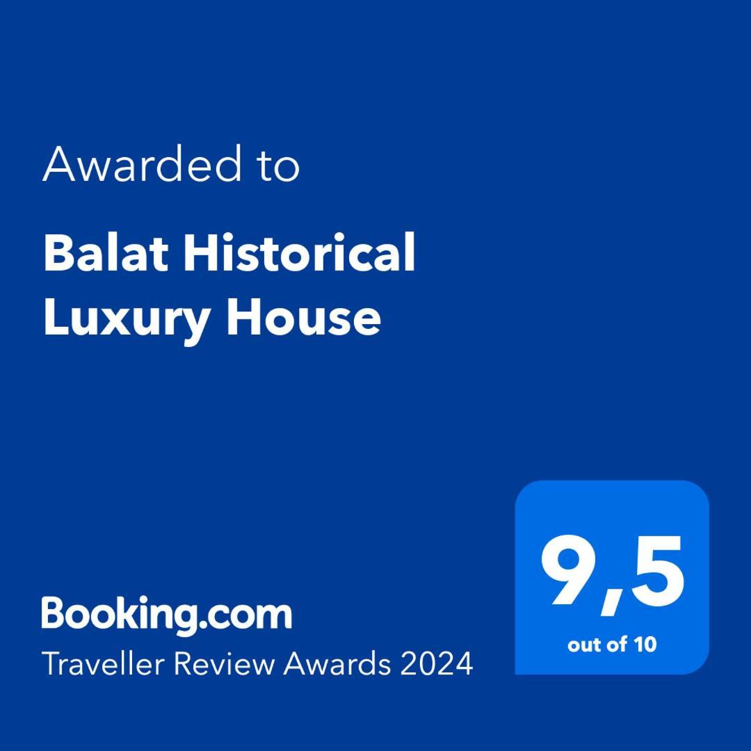 Апартаменты Balat Historical House Стамбул Экстерьер фото