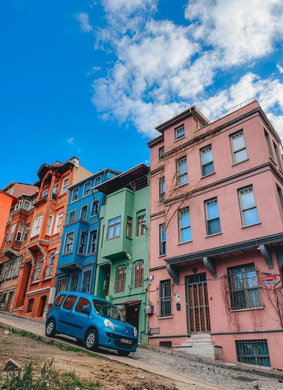 Апартаменты Balat Historical House Стамбул Экстерьер фото